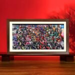 Kamen Rider 3d Stereoscopic Painting - Image 9
