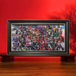 Kamen Rider 3d Stereoscopic Painting - Image 11