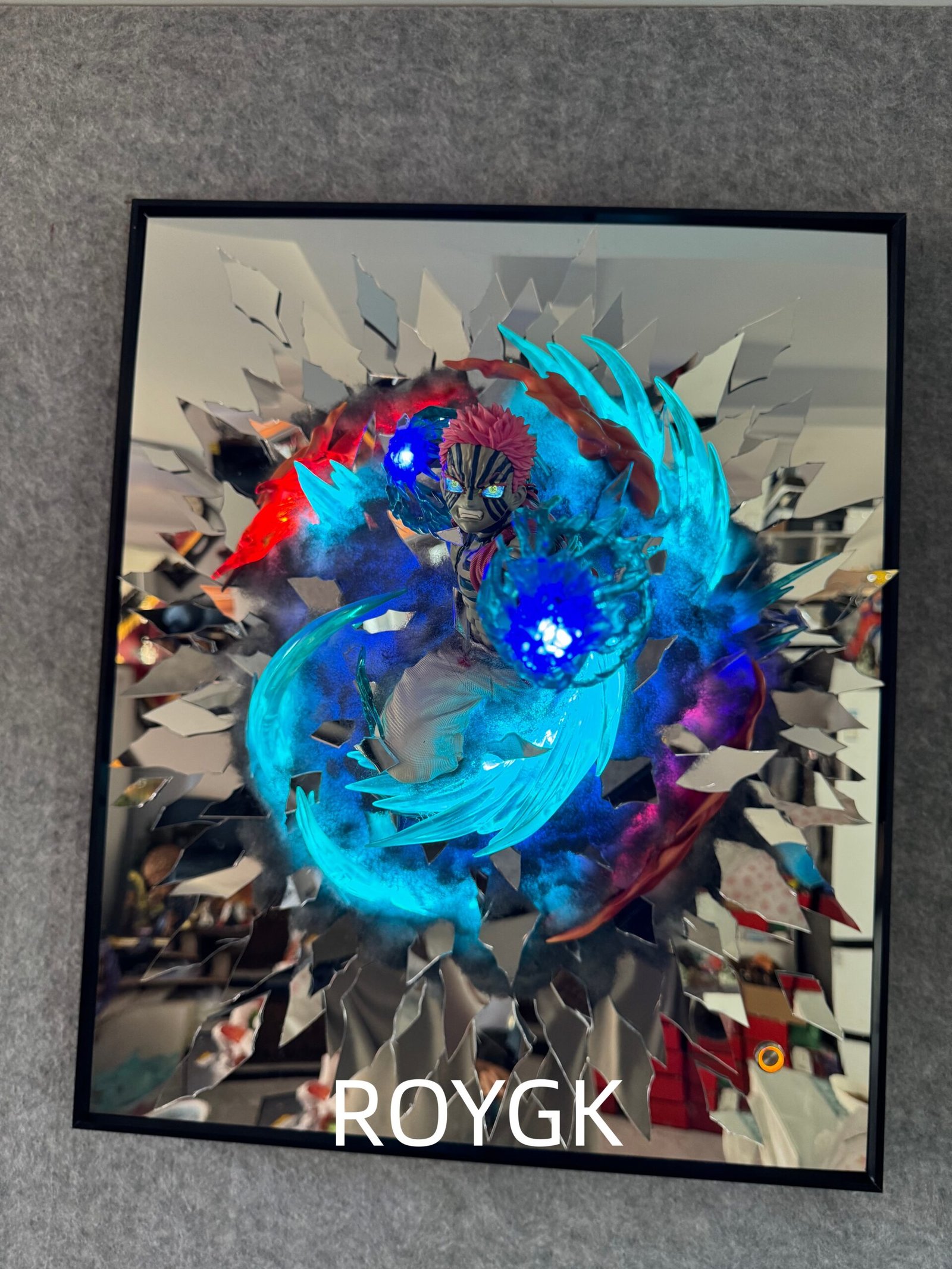 微信图片_20260909131549_151_524 Demon Slayer: Kimetsu no Yaiba - Akaza broken mirror - Image 1
