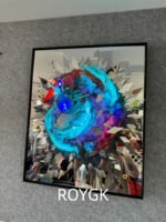 Demon Slayer: Kimetsu no Yaiba - Akaza broken mirror - Image 5