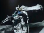 Iron-Blooded Barbatos | Battle-damaged Snowfield Scene Figure, Weathered Paintwork, Frozen Battlefield - Image 5