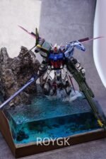 GAT-X105 Perfect Strike · Blue Wave Battlefield