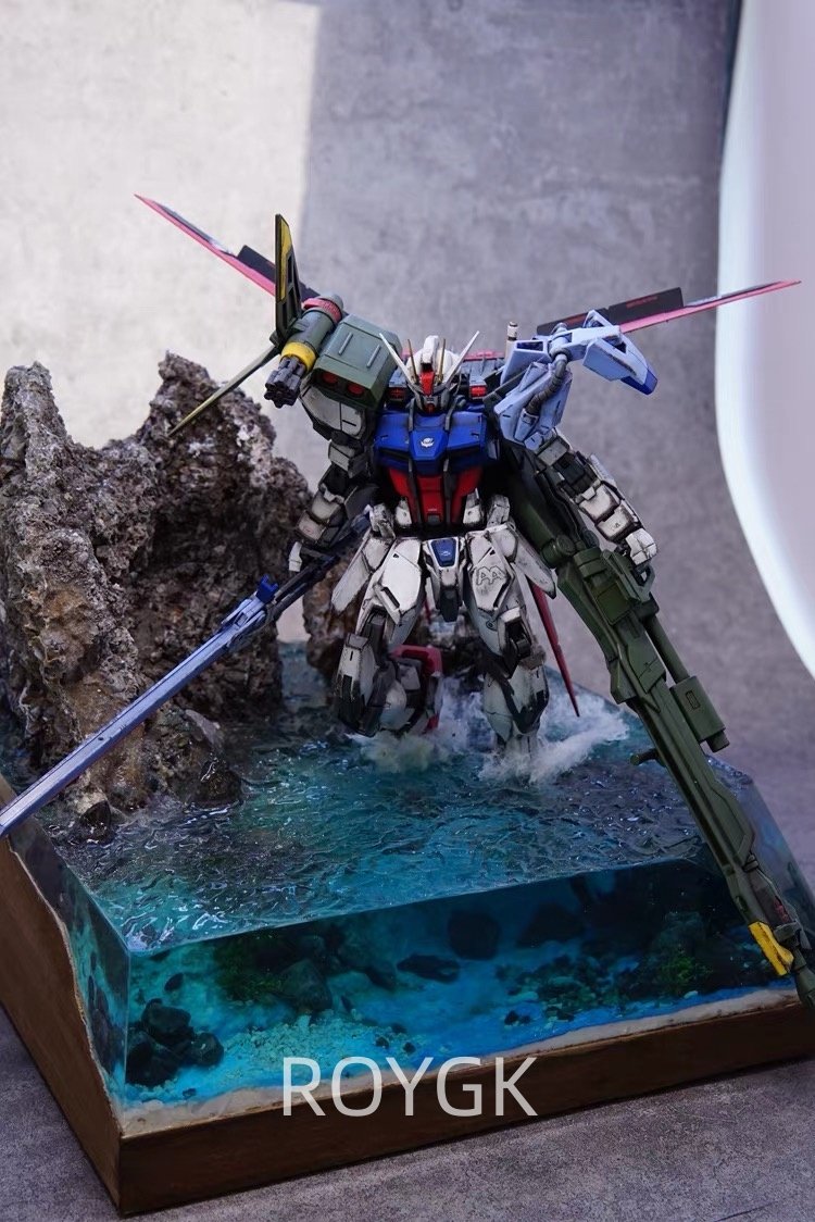 微信图片_20260910115811_135_208 GAT-X105 Perfect Strike · Blue Wave Battlefield - Image 1