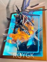 "Freedom Gundam ZGMF-X10A Light Wing Deployment Battle Scene Figure" - Image 4