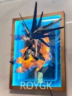 "Freedom Gundam ZGMF-X10A Light Wing Deployment Battle Scene Figure" - Image 2