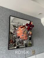 Marvel Series - Mirror Rush｜Iron Man MK3 3D Wall-mounted GK Statue