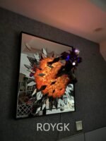 Marvel Series - Mirror Rush｜Iron Man MK3 3D Wall-mounted GK Statue - Image 2