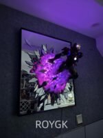 Marvel Series - Mirror Rush｜Iron Man MK3 3D Wall-mounted GK Statue - Image 3