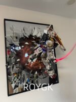 Broken Mirror Primitive Gundam RX-78-2 3D Stereoscopic Painting - Image 7