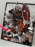 Broken Mirror Primitive Gundam RX-78-2 3D Stereoscopic Painting - Image 9