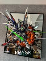 Broken Mirror Gundam Ainta Canopy 3D Stereoscopic Painting