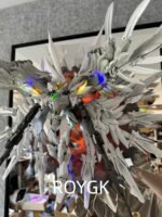 Broken Mirror Gundam Snow White Wing 3D Stereoscopic Painting