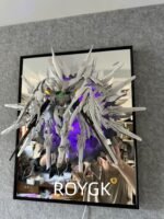 Broken Mirror Gundam Snow White Wing 3D Stereoscopic Painting - Image 4