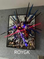 3D Lenticular Art of Strike Freedom Gundam (Broken Mirror Ver.) - Image 2