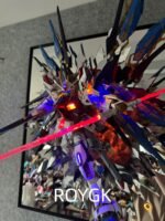 3D Lenticular Art of Strike Freedom Gundam (Broken Mirror Ver.)